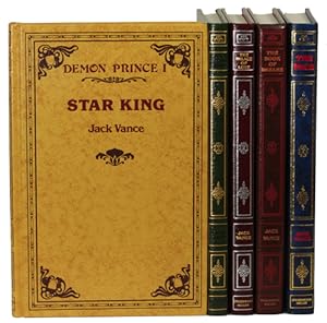 Image du vendeur pour THE DEMON PRINCES SERIES: THE STAR KING, THE KILLING MACHINE, THE PALACE OF LOVE, THE FACE and THE BOOK OF DREAMS (5 volumes) mis en vente par John W. Knott, Jr, Bookseller, ABAA/ILAB