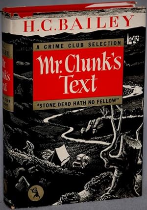Image du vendeur pour MR. CLUNK'S TEXT mis en vente par John W. Knott, Jr, Bookseller, ABAA/ILAB
