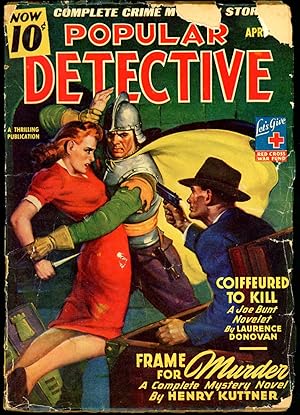 Seller image for POPULAR DETECTIVE for sale by John W. Knott, Jr, Bookseller, ABAA/ILAB