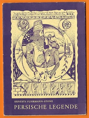 Persische Legende, vom Ursprung der Rose, mit Illustrationen des Malers Klaus Heinrich Keller, si...