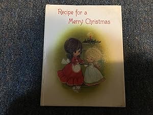 Bild des Verkufers fr RECIPE FOR A MERRY CHRISTMAS zum Verkauf von Betty Mittendorf /Tiffany Power BKSLINEN