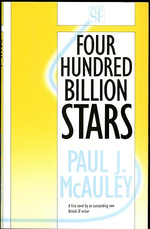Imagen del vendedor de FOUR HUNDRED BILLION STARS a la venta por John W. Knott, Jr, Bookseller, ABAA/ILAB