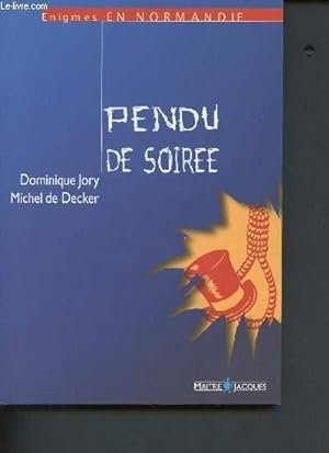 Seller image for Pendu de soire (Collection "Enigmes en Normandie") for sale by Le-Livre