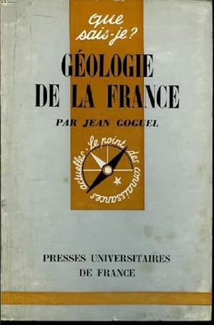 Bild des Verkufers fr Que sais-je? N 443 Gologie de la France zum Verkauf von Le-Livre