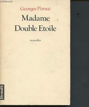 Bild des Verkufers fr Madame Double Etoile zum Verkauf von Le-Livre