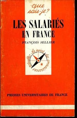 Image du vendeur pour Que sais-je? N 433 Les salaris en France mis en vente par Le-Livre
