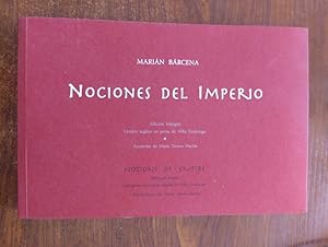 Seller image for Nociones del imperio / Notions of Empire (edicin bilinge) for sale by Librera Ofisierra