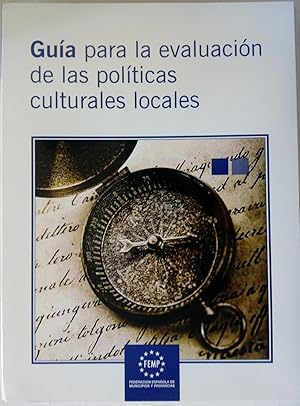 Imagen del vendedor de Gua para la evaluacin de las polticas culturales locales a la venta por Librera Ofisierra