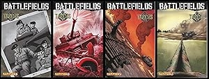 Imagen del vendedor de Battlefields The Tankies Comic Set 1-2-3 Lot + Variant Garth Ennis Nazi SS World War II WW2 Dynamite Entertainment a la venta por CollectibleEntertainment