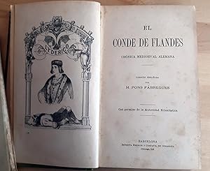 Seller image for EL CONDE DE FLANDES. CRNICA MEDIOEVAL ALEMANA for sale by Itziar Arranz Libros & Dribaslibros