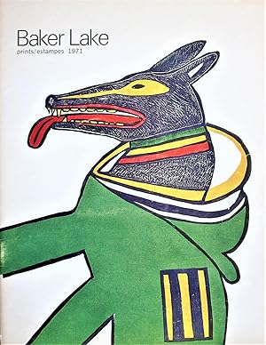 Baker Lake Prints/Etampes 1971