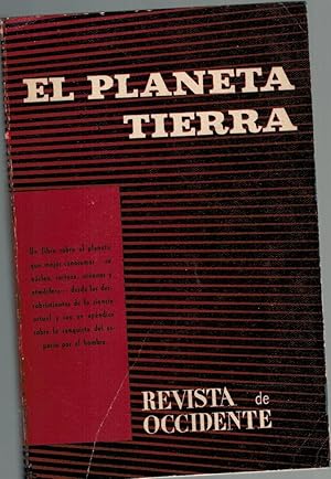 Image du vendeur pour EL PLANETA TIERRA (varios artculos) mis en vente par Librera Dilogo