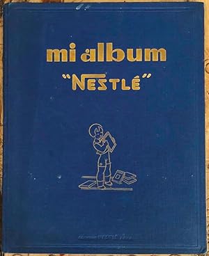 Mi álbum Nestlé. Cromos