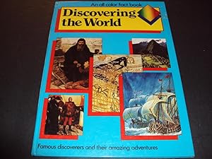 Bild des Verkufers fr An All Color Fact Book Discovering the World 1981 Print HC zum Verkauf von Joseph M Zunno