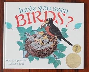 Imagen del vendedor de Have You Seen Birds? a la venta por David M. Herr