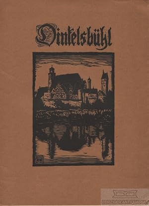 Image du vendeur pour Dinkelsbhl 10 Original-Holzschnitte von Carl Thiemann, Dachau mis en vente par Leipziger Antiquariat