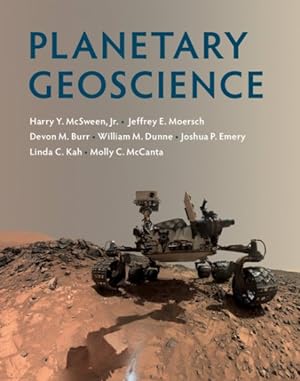 Bild des Verkufers fr Planetary Geoscience zum Verkauf von GreatBookPrices