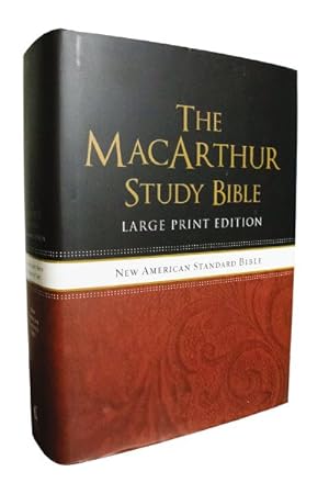 Immagine del venditore per MacArthur Study Bible : New American Standard Bible venduto da GreatBookPrices