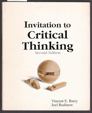 Invitation to Critical Thinking