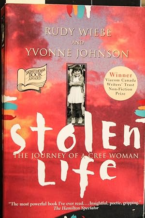Bild des Verkufers fr Stolen Life: The Journey of a Cree Woman zum Verkauf von Mad Hatter Bookstore