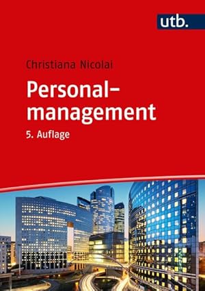 Bild des Verkufers fr Personalmanagement zum Verkauf von primatexxt Buchversand