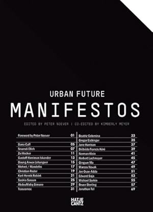 Seller image for Urban Future Manifestos for sale by primatexxt Buchversand