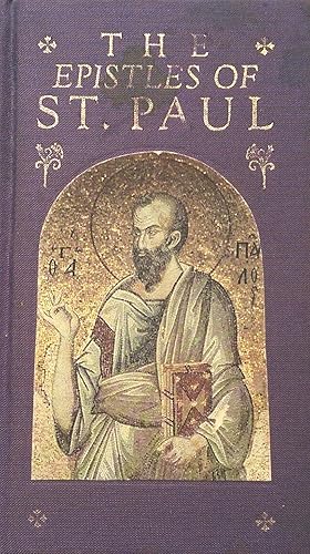 The Epistles Of ST. Paul.