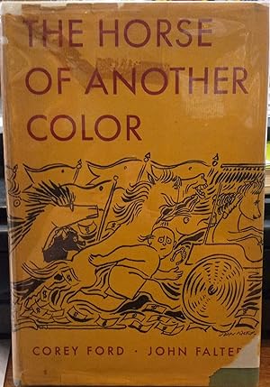 Bild des Verkufers fr The Horse of Another Color zum Verkauf von The Book House, Inc.  - St. Louis