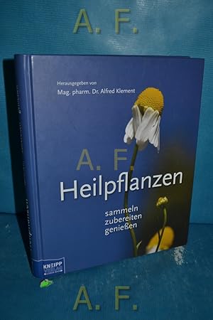 Seller image for Heilpflanzen : sammeln, zubereiten, genieen. for sale by Antiquarische Fundgrube e.U.