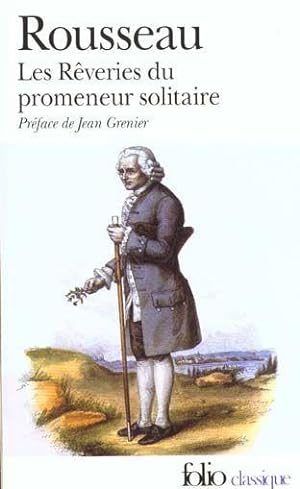 Bild des Verkufers fr Les Rveries du promeneur solitaire zum Verkauf von Chapitre.com : livres et presse ancienne