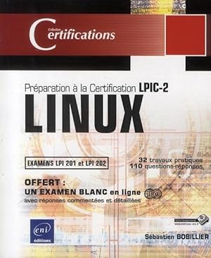 Bild des Verkufers fr Linux zum Verkauf von Chapitre.com : livres et presse ancienne