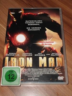 Iron Man, [DVD]