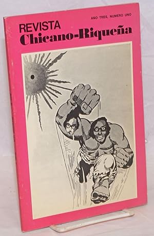 Seller image for Revista Chicano-riquea: ao tres, numero uno, Invierno 1975 for sale by Bolerium Books Inc.