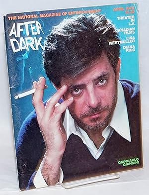 Bild des Verkufers fr After Dark: the national magazine of entertainment vol. 8, #12, April 1976; Giancarlo Giannini, Theater in L.A. & Renaissance Faire zum Verkauf von Bolerium Books Inc.