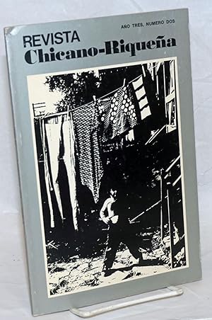 Seller image for Revista Chicano-riquea: ao tres, numero dos, Primavera 1975 for sale by Bolerium Books Inc.