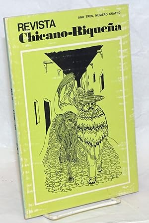 Seller image for Revista Chicano-riquea: ao tres, numero cuatro, Otoo 1975 for sale by Bolerium Books Inc.
