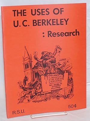 The uses of U.C. Berkeley: research
