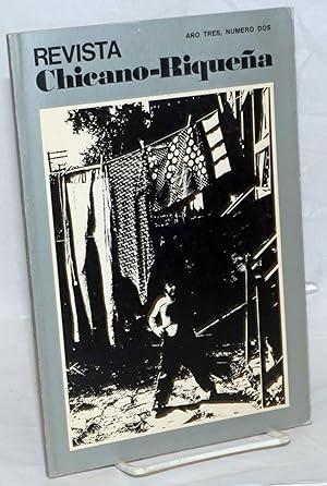 Seller image for Revista Chicano-riquea: ao tres, numero dos, Primevera 1975 for sale by Bolerium Books Inc.