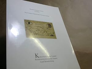 Katalog der Fontane-Sammlung Christian Andree. Theodor Fontane Archiv Potsdamm