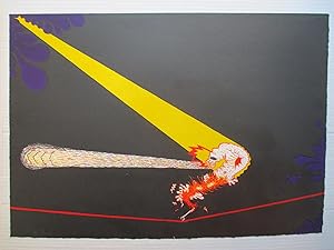 Norman Stiegelmeyer Untitled c. 1971 lithograph signed ed. 31/50