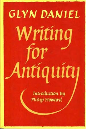 Writing for Antiquity: An Anthology of Editorials from Antiquity