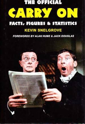 Imagen del vendedor de The Official Carry On Facts, Figures and Statistics a la venta por Goulds Book Arcade, Sydney