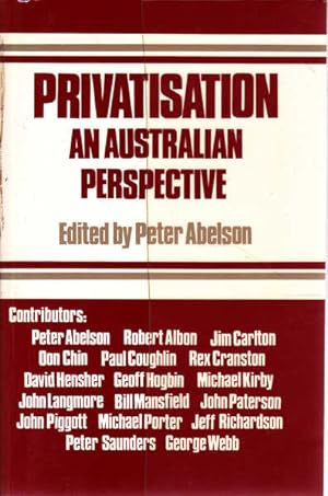 Privatisation: An Australian Perspective