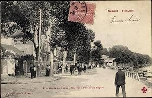 Ansichtskarte / Postkarte Nogent sur Marne Val de Marne, Bords de Marne, Nouveau Casino de Nogent