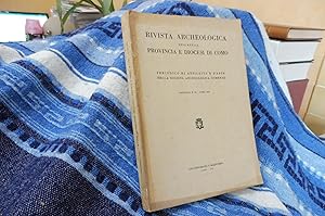 Periodico Di Antichita E D'Arte Della Societa Archeologica Comense Fascicolo N° 161 - Anno 1979