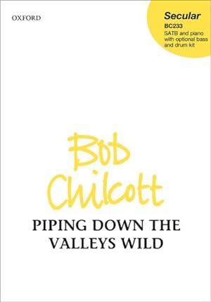 Bild des Verkufers fr Piping Down The Valleys Wild zum Verkauf von GreatBookPrices
