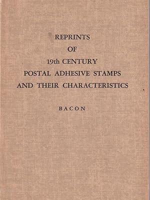 Image du vendeur pour Reprints of 19th century postal adhesive stamps and their Characteristics mis en vente par Librodifaccia