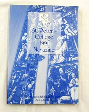 Bild des Verkufers fr St. Peter's College 1991 Magazine zum Verkauf von Adelaide Booksellers