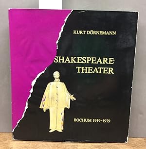 Image du vendeur pour Shakespeare Theater. Bochum 1919-1979 mis en vente par Kepler-Buchversand Huong Bach