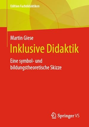 Image du vendeur pour Inklusive Didaktik mis en vente par BuchWeltWeit Ludwig Meier e.K.
